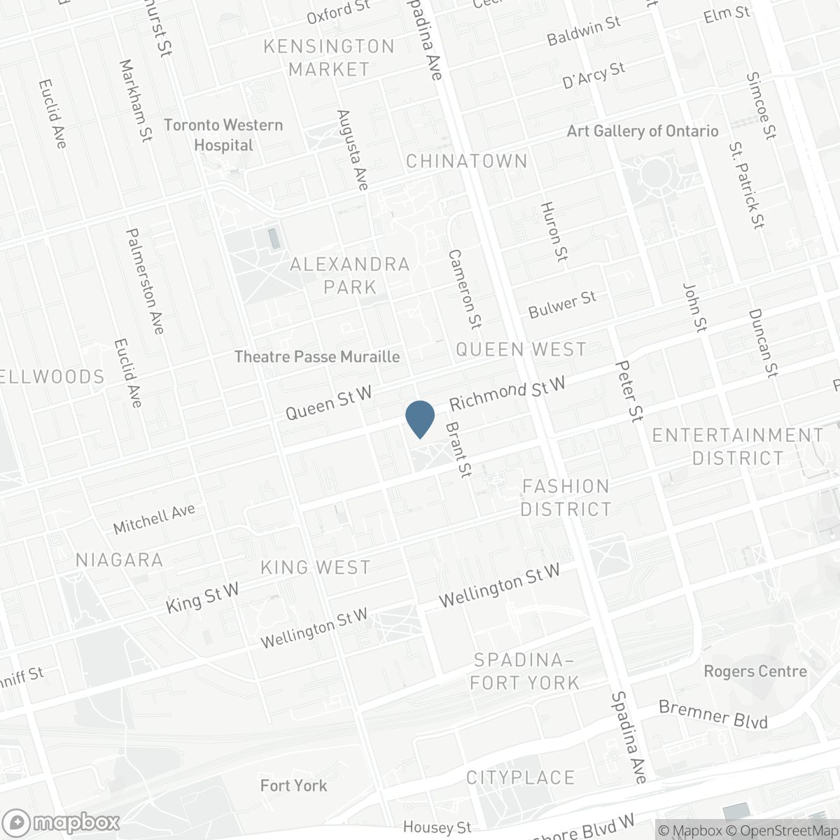 714 - 505 RICHMOND STREET W, Toronto, Ontario M5V 0P4